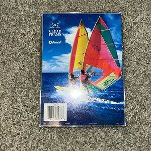 Free gift with purchase New box clear frame 5 x 7